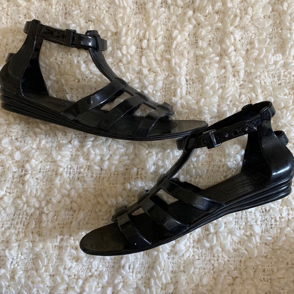 ✖️BCBG Gladiator Jelly Sandals✖️